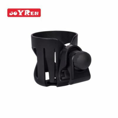 Tbest UniversalTbest Baby Stroller Buggy Pushchair Bicycle Bottle Cup Holder + Carabiner