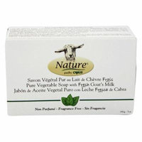 Goat's Milk Bar Soap Fragrance Free - 5 oz. by Canus (pack of 6)