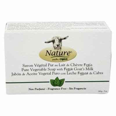 Goat's Milk Bar Soap Fragrance Free - 5 oz. by Canus (pack of 6)