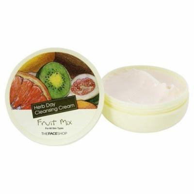 Herb Day Cleansing Cream Fruit Mix - 5 oz. by The Face Shop (pack of 1)