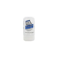 Pure and Natural Crystal Push-Up Deodorant - 4.25 oz. by Thai Deodorant Stone (pack of 4)