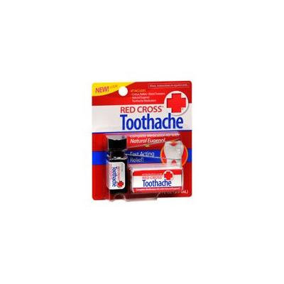 Red Cross Toothache Medication Drops (Pack of 2)