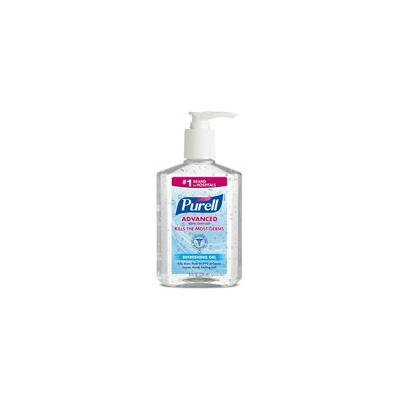 Purell Advanced Instant Hand Sanitizer Gel 8 oz (Pack of 9)