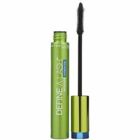 Maybelline Define-A-Lash Lengthening Waterproof Mascara, Very Black (Quantity of 4)
