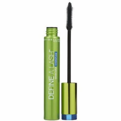 Maybelline Define-A-Lash Lengthening Waterproof Mascara, Very Black (Quantity of 4)