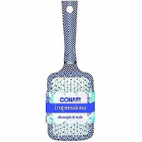 Conair Impressions Paddle Hair Brush, Color May Vary 1 ea (Pack of 7)