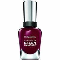 6 Pack - Sally Hansen Complete Salon Manicure Nail Color, Society Ruler 0.5 oz