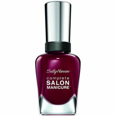 6 Pack - Sally Hansen Complete Salon Manicure Nail Color, Society Ruler 0.5 oz