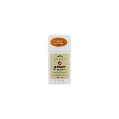 Adama Minerals Clay Dry Deodorant Stick Lavender - 2.5 oz. by Zion Health (pack of 6)