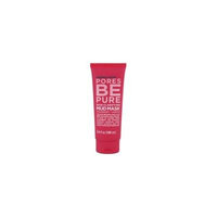 Pores be Pure Skin-Clarifying Facial Mud Mask - 3.4 oz. by Formula 10.0.6 (pack of 2)