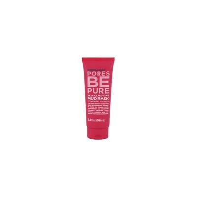 Pores be Pure Skin-Clarifying Facial Mud Mask - 3.4 oz. by Formula 10.0.6 (pack of 2)