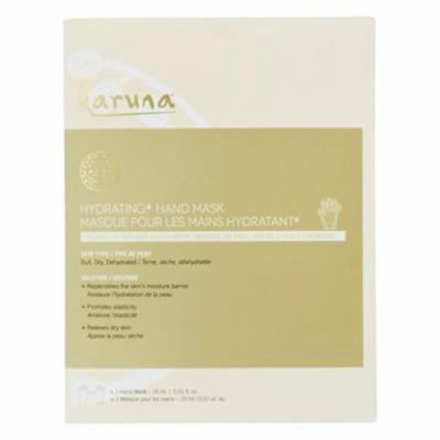 Hydrating Hand Mask Creamy Oil Infused Cloth - 1 Count by Karuna (pack of 3)