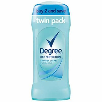 Degree Dry Protection Antiperspirant, Shower Clean 2.6 oz, Pack of 6 (Pack of 6)