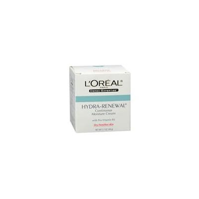 L'oreal L'Oreal Dermo-Expertise Hydra-Renewal Continuous Moisture Cream, 1.7 oz (Pack of 2)