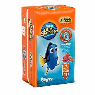 Huggies Little Swimmers Disposable Swimpants, Medium, 11-Count (Pack of 4)