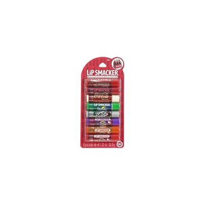 Lip Smackers Coca Cola Fanta Sprite Coke Bargs, Set of 8 Lip Balms (Pack of 3)