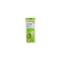 The Original Korean Collagen Cucumber Face Mask with Hyaluronic Acid - 0.67 oz. by BioMiracle (pack of 1)