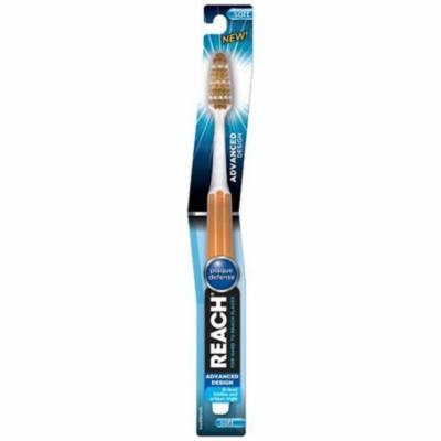 Reach Advanced Design Soft Adult Toothbrush, Pack of 6