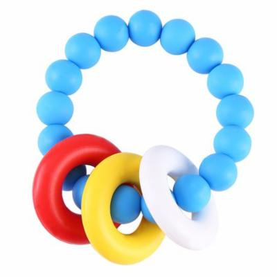 VBESTLIFE Lovely Baby Silicone Pacifier Clip Holder Teether Shower Gift Teether Tool Baby Teether