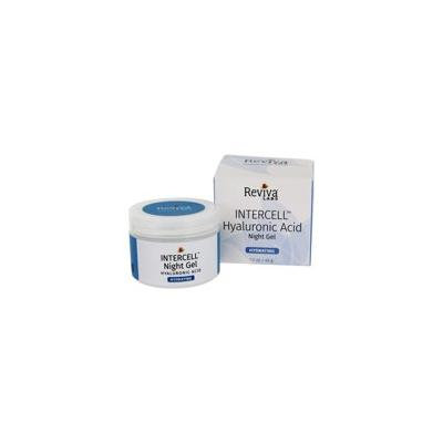 Intercell Hyaluronic Acid Hydrating Night Gel - 1.5 oz. by Reviva Labs (pack of 2)