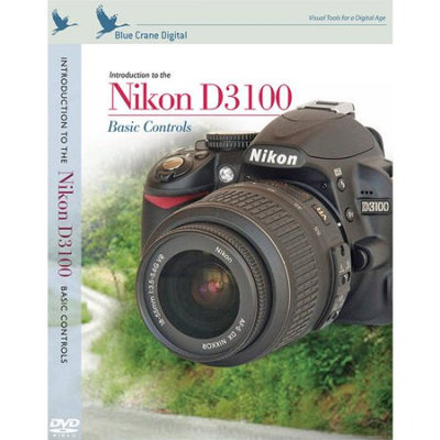 Blue Crane Digital - Introduction to the Nikon D3100 Instructional DVD