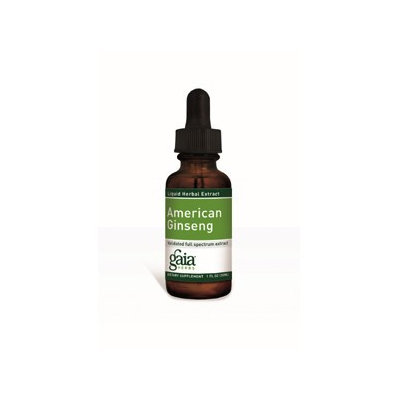 Gaia Herbs, American Ginseng Root, 4 oz