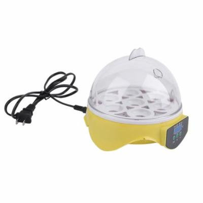 7 Eggs Egg Incubator Poultry Hatcher Chicken Egg Incubator 110V 30W