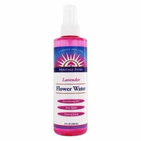 Lavender Flower Water - 8 fl. oz. by Heritage (pack of 12)