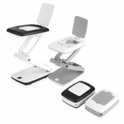 Keenso Portable Foldable 3X Magnifier LED Desktop Lamp Light Reading Writing Magnifying Glass , LED Magnifying Glass , Magnifier Light