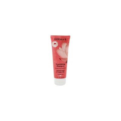 Nourishing Shampoo Apricot Seed & Argan Oils - 8 fl. oz. by DERMA-E (pack of 3)