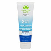 3 in 1 Shampoo, Conditioner and Body Wash Fresh Scented - 8 fl. oz. by Nature's Gate (pack of 12)