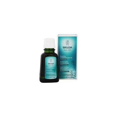 Conditioning Hair Oil Rosemary - 1.7 fl. oz. by Weleda (pack of 2)