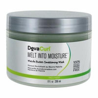 Melt Into Moisture Matcha Butter Conditioning Mask - 8 fl. oz. by DevaCurl (pack of 1)