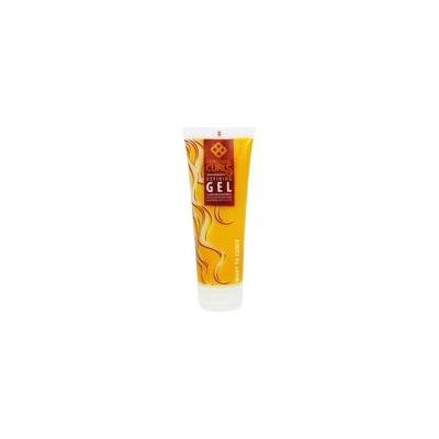 Beautiful Curls Defining Gel for Wavy to Curly Hair - 8 oz. by Alaffia (pack of 3)