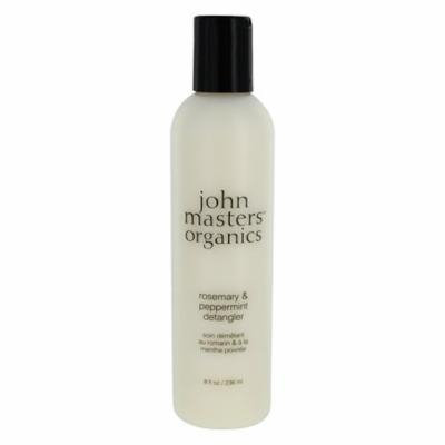 Detangler Rosemary and Peppermint - 8 fl. oz. by John Masters Organics (pack of 6)