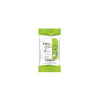 Basis So Refreshing Facial Cleansing Cloths, Alcohol Free 25 ea (Pack of 4)