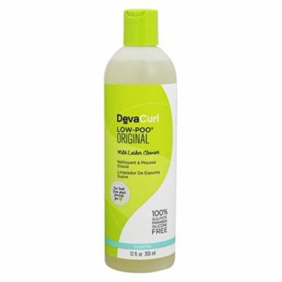 Low-Poo Original Cleanser - 12 fl. oz. by DevaCurl (pack of 2)