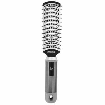 Tourmaline & Ionic Ceramic Straightening Brush #955 by X5 Superlite (pack of 12)