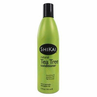 Conditioner Natural Tea Tree - 12 fl. oz. by Shikai (pack of 6)