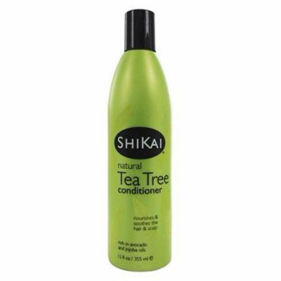 Conditioner Natural Tea Tree - 12 fl. oz. by Shikai (pack of 6)