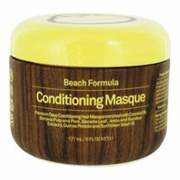 Beach Formula Conditioning Masque Hair Mask - 6 fl. oz. by Sun Bum (pack of 4)