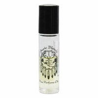 Fine Perfume Oil Roll On Honey Almond - 0.33 fl. oz. by Auric Blends (pack of 12)
