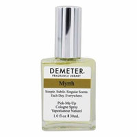 Pick Me Up Cologne Spray Myrrh - 1 fl. oz. by Demeter Fragrance (PACK OF 6)