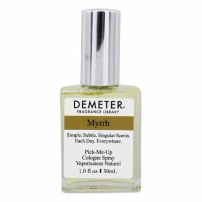Pick Me Up Cologne Spray Myrrh - 1 fl. oz. by Demeter Fragrance (PACK OF 6)