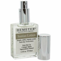 Cologne Spray Suntan Lotion - 1 fl. oz. by Demeter Fragrance (pack of 3)