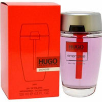 2 Pack - Energise By Hugo Boss Eau de Toilette Spray For Men 4.2 oz