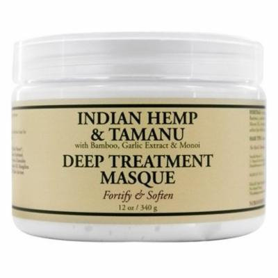 Deep Treatment Hair Masque Indian Hemp & Tamanu - 12 oz. by Nubian Heritage (pack of 1)