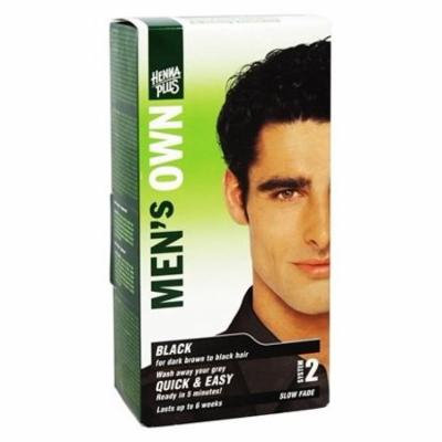 Men's Own Black - 3.8 fl. oz. by Henna Plus (pack of 3)