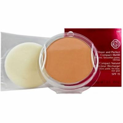 3 Pack - Shiseido Sheer and Perfect Compact Refill, Natural Deep Ivory .35 oz