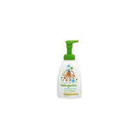 Foaming Shampoo + Body Wash Fragrance Free - 16 fl. oz. by BabyGanics (pack of 2)